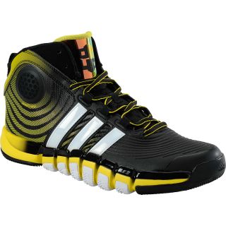adidas Mens D Howard 4 Mid Basketball Shoes   Size 8, Black1/run