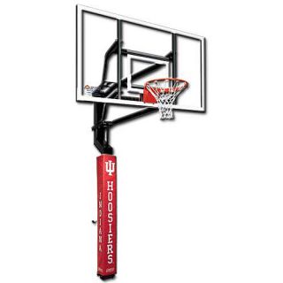 Goalsetter Indiana Hoosiers Basketball Pole Pad, Crimson (PC824IND)