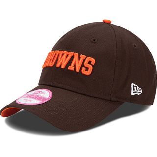 NEW ERA Womens 9FORTY Sideline NFL Cleveland Browns One Size Fits All Cap,