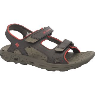 COLUMBIA Girls Techsun Vent Hiking Sandals   Size 6, Cordovan