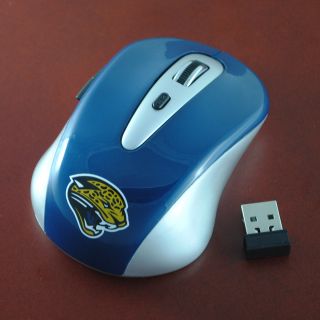 Wild Sports Jacksonville Jaguars Wireless Computer Mouse (FMN 114)