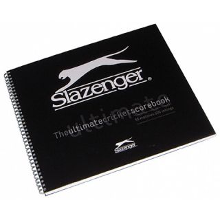 Slazenger Ultimate Cricket Score Book (SL8090)