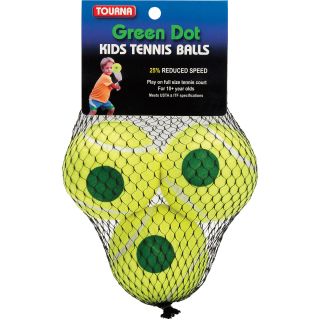 Unique Sports Green Dot balls 3 pack (KIDS G 3)