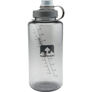 NATHAN BigShot Narrow Mouth 32 ounce Water Bottle   Size 1000, Grey