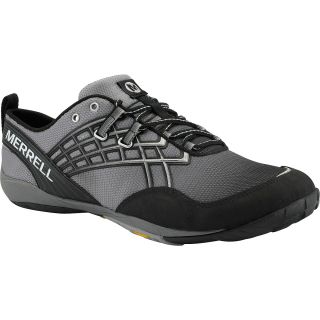 MERRELL Mens Barefoot Run Trail Glove 2 Shoes   Size 8.5medium, Black/silver