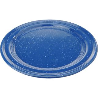 GSI OUTDOORS 10.35 inch Enameled Steel Plate, Blue