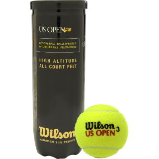 WILSON US Open High Altitude Tennis Balls   4 Pack