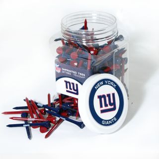 Team Golf New York Giants 175 Count Imprinted Tee Jar (637556319517)