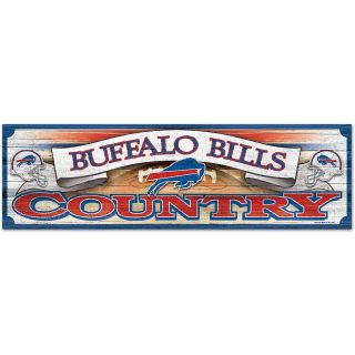 Wincraft Buffalo Bills Country 9x30 Wooden Sign (50496011)