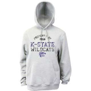 Classic Mens Kansas State Wildcats Hooded Sweatshirt   Oxford   Size XXL/2XL,
