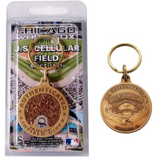 The Highland Mint US Cellular Field Bronze Infield Dirt Keychain (USCFDIRTKEYK)