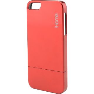 iHOME Metallic Case   iPhone 5, Red