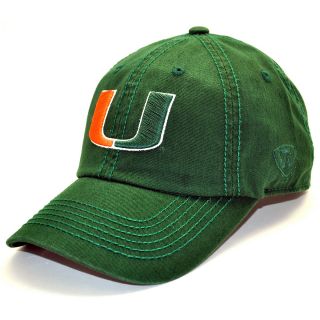 Top of the World Miami Hurricanes Crew Adjustable Hat   Size Adjustable, Miami