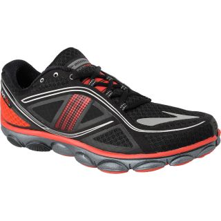 BROOKS Mens PureFlow 3 Running Shoes   Size 10, Black/red
