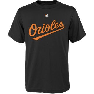 MAJESTIC ATHLETIC Youth Baltimore Orioles Manny Machado Player Name And Number
