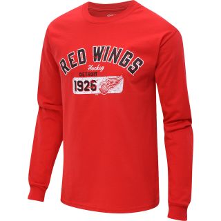 UNDER ARMOUR Mens Detroit Red Wings Tailgate Long Sleeve T Shirt   Size