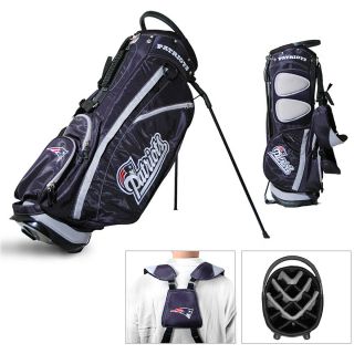 Team Golf New England Patriots Fairway Stand Golf Bag (637556317285)