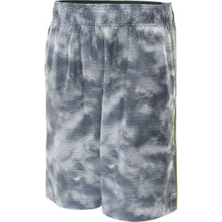 UNDER ARMOUR Mens Mirage Printed 10 Shorts   Size 2xl, Wire/parrot Green