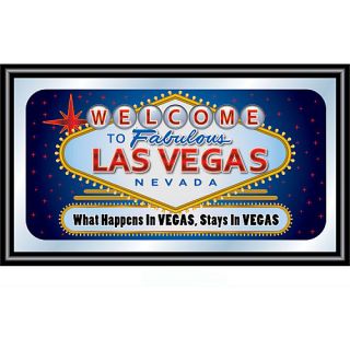 Trademark Global Las Vegas Mirror   What Happens in Vegas Stays in Vegas