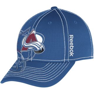 REEBOK Mens Colorado Avalanche 2014 Draft Flex Fit Cap   Size L/xl
