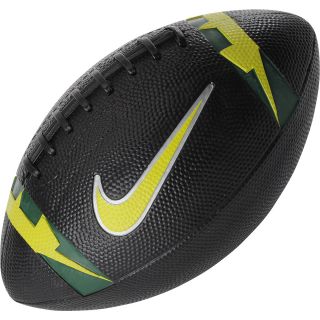 NIKE Youth Spin Football, Black/volt