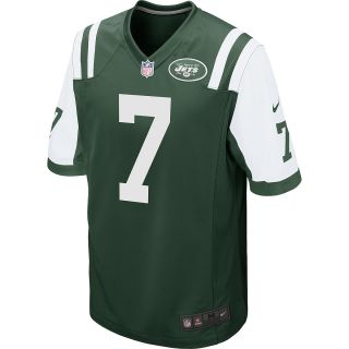 NIKE Mens New York Jets Geno Smith Game Team Color Replica Jersey   Size