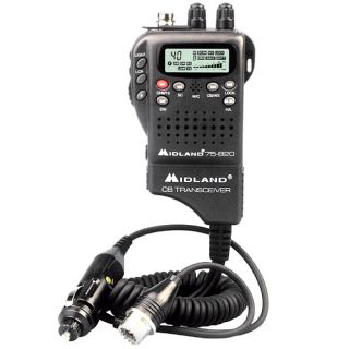 Midland 75 822 Micro 40 Channel Handheld CB Radio With 10 Weather Channels (75 