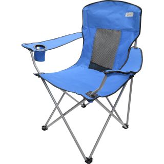 ALPINE DESIGN Oversized Mesh Arm Chair, Blue