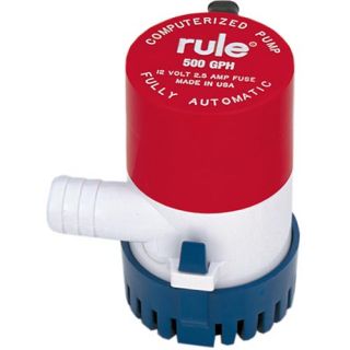 Rule Automatic Pump 500 G.P.H. (0240025)