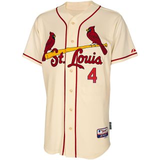 Majestic Athletic St. Louis Cardinals Yadier Molina Authentic Alternate Cool