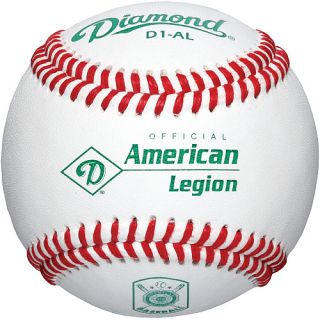 Diamond D1 AL Emblem Baseball   Dozen (D 1 AL EMBLEM)