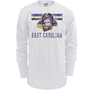 MJ Soffe Mens East Carolina University Pirates Long Sleeve T Shirt   Size