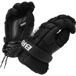 BRINE Mens King Superlight II Lacrosse Gloves   Size 13, Black