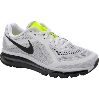 NIKE Mens Air Max 2014 Running Shoes   Size 9, White/black