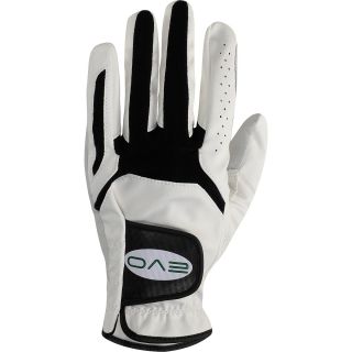 TOMMY ARMOUR Mens Evo Left Hand Cadet Golf Glove   Size Small, White/black