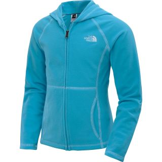 THE NORTH FACE Girls Glacier Full Zip Fleece Hoodie   Size XS/Extra Small,