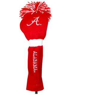 Team Golf University of Alabama Crimson Tide Pom Pom Knit Head Covers