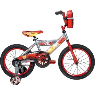 Huffy Disney Cars 16 Bike with Car Case Accessory (21784)