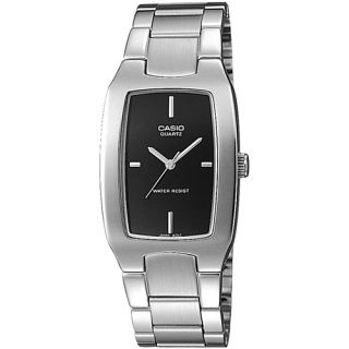 Casio Stainless Steel Analog Watch, Silver (MTP1165A 1C)