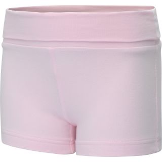FUTURE STAR Capezio Girls Rollwaist Shorts   Size Large, Pink