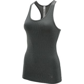 UNDER ARMOUR Womens Victory Tank II   Size Small, Carbon/graphite