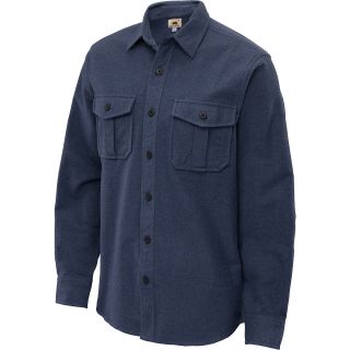 DAKOTA GRIZZLY Mens Colton Long Sleeve Shirt Jacket   Size Xl, Steel