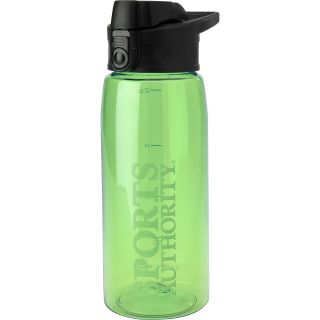 SPORTS AUTHORITY Flip Cap Water Bottle   33 oz   Size 33oz, Green