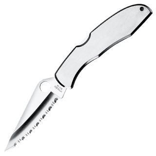 Spyderco Endura II Folding Knive   Choose Style   Size Combo Edge (C10PS)