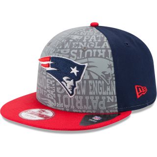 NEW ERA Mens New England Patriots Reflective Draft 9FIFTY One Size Fits All