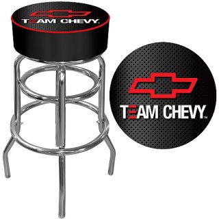 Trademark Global Team Chevy Racing Padded Bar Stool (GM1000 TC)