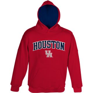 adidas Youth Houston Cougars Game Day Fleece Hoody   Size Small