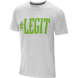 adidas Mens #Legit Short Sleeve T Shirt   Size 2xl, Green