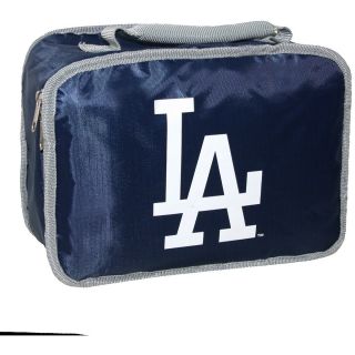 Concept One Los Angeles Dodgers Durable 70D Nylon PVC Insulated Team Logo Lunch