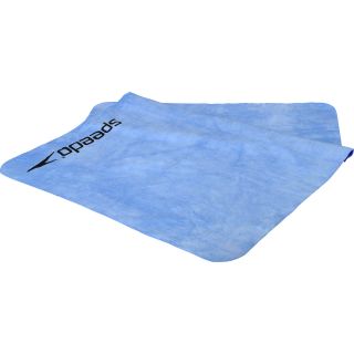 SPEEDO Watershed Chamois Sports Towel, Blue